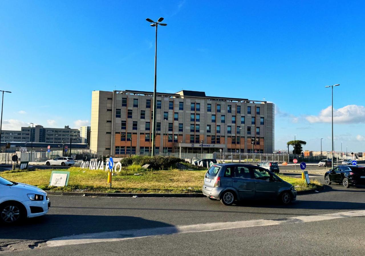 Appartement Ospedale Del Mare - Wi-Fi Gratis E Parcheggio Gratuito à Naples Extérieur photo