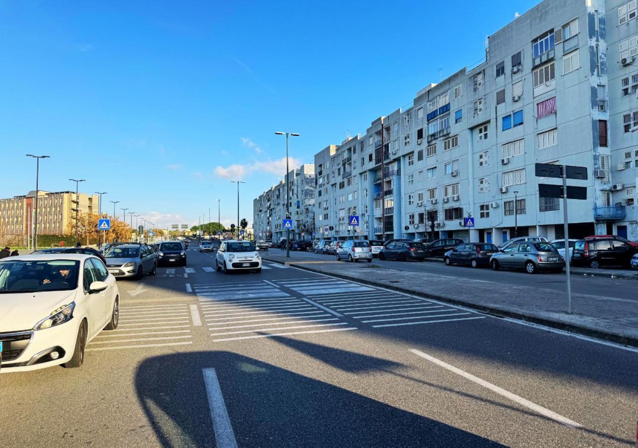 Appartement Ospedale Del Mare - Wi-Fi Gratis E Parcheggio Gratuito à Naples Extérieur photo