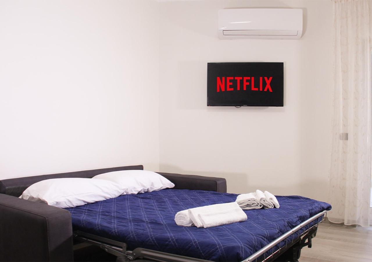 Appartement Ospedale Del Mare - Wi-Fi Gratis E Parcheggio Gratuito à Naples Extérieur photo