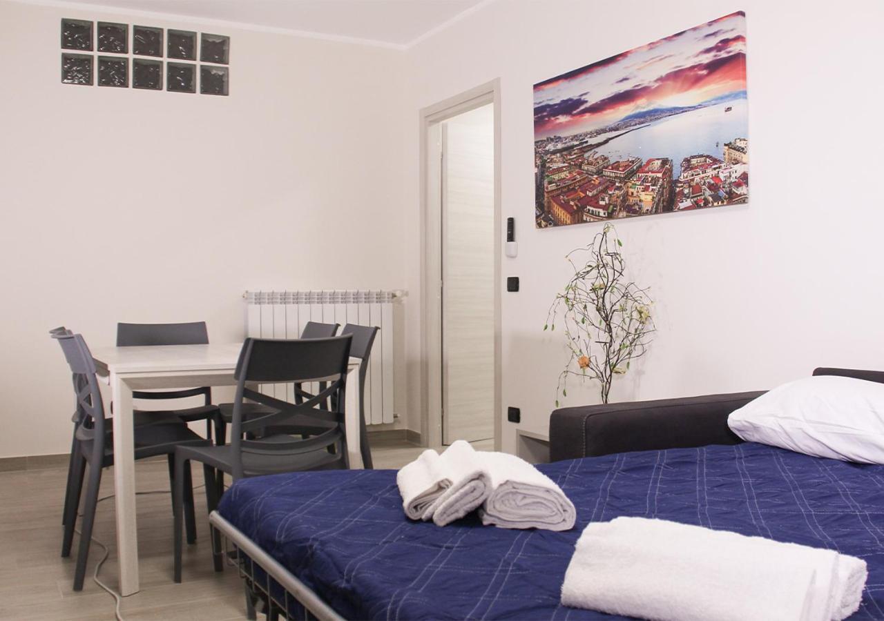 Appartement Ospedale Del Mare - Wi-Fi Gratis E Parcheggio Gratuito à Naples Extérieur photo