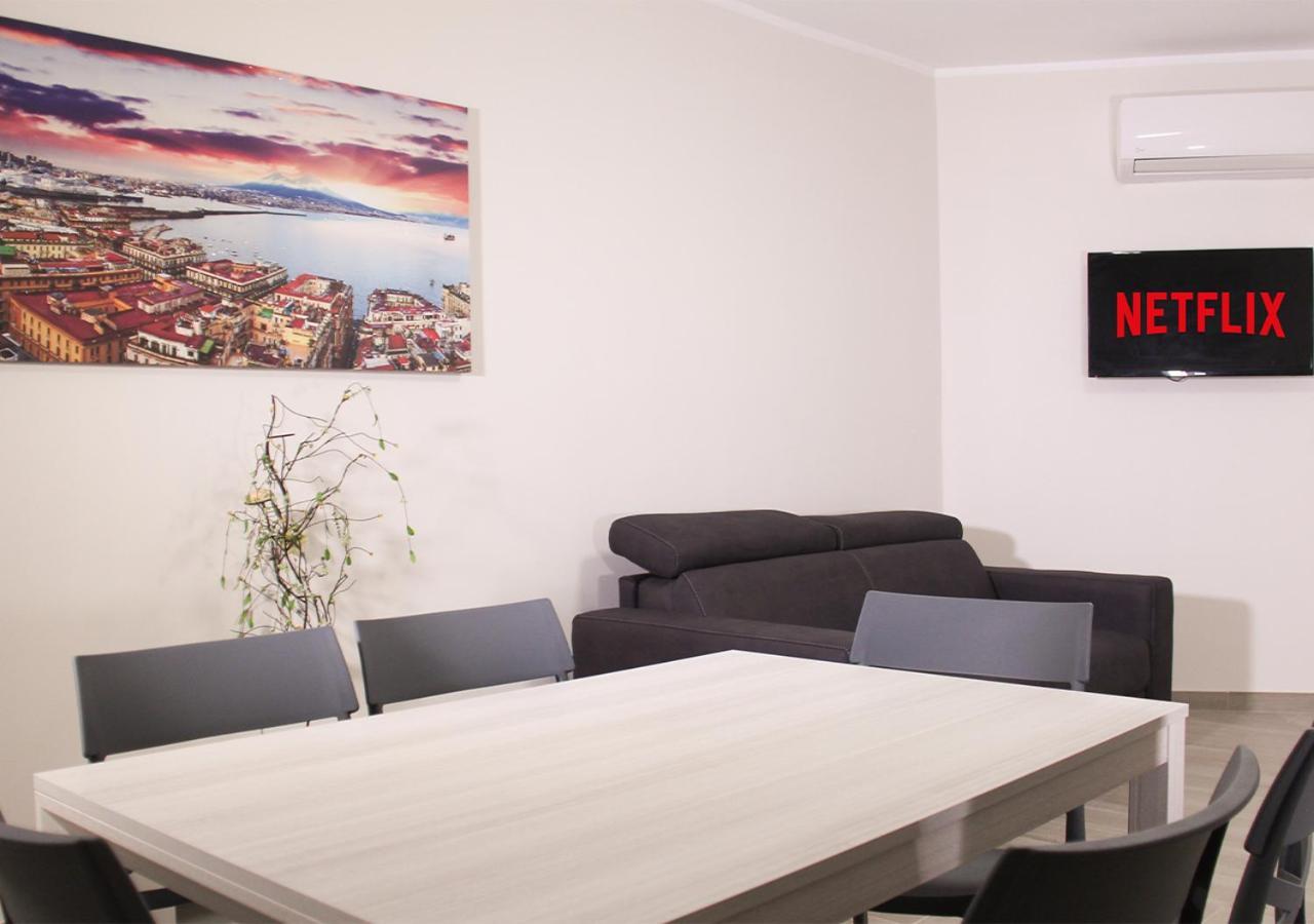 Appartement Ospedale Del Mare - Wi-Fi Gratis E Parcheggio Gratuito à Naples Extérieur photo